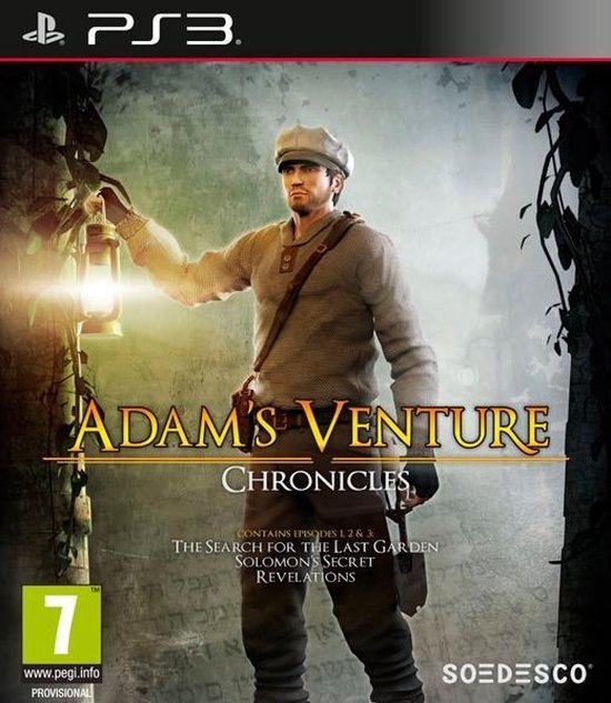 Adam's Venture: Chronicles (PS3), Soedesco