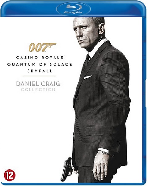 James Bond: Daniel Craig Collection (Blu-ray), 20th Century Fox Home Entertainment