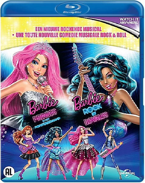 Barbie: Prinses In Het Popsterrenkap (Blu-ray), Universal Pictures