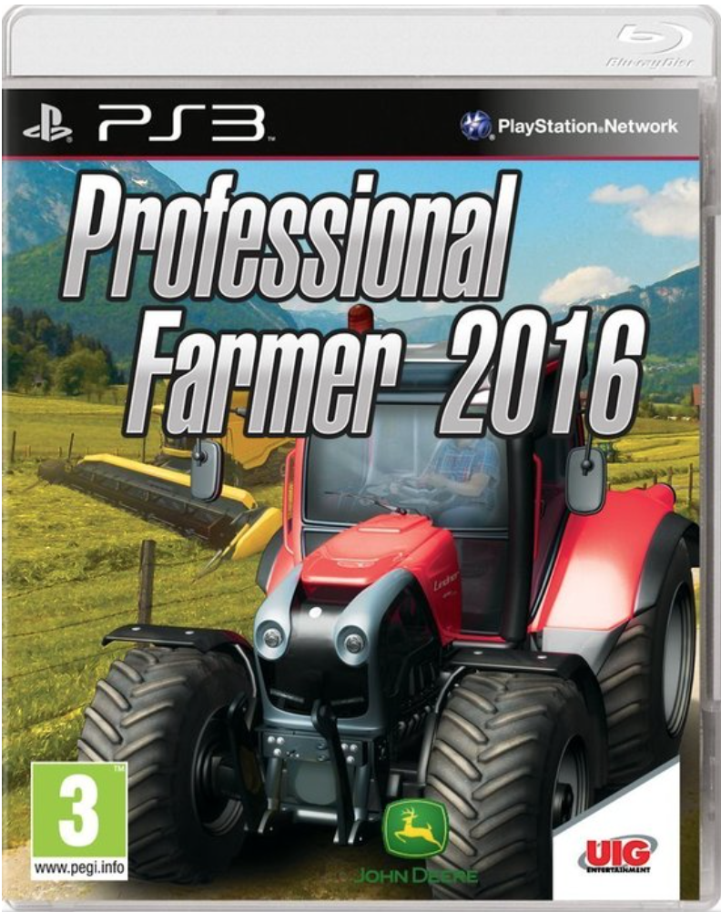 Professional Farmer 2016 (PS3), UIG Entertainment