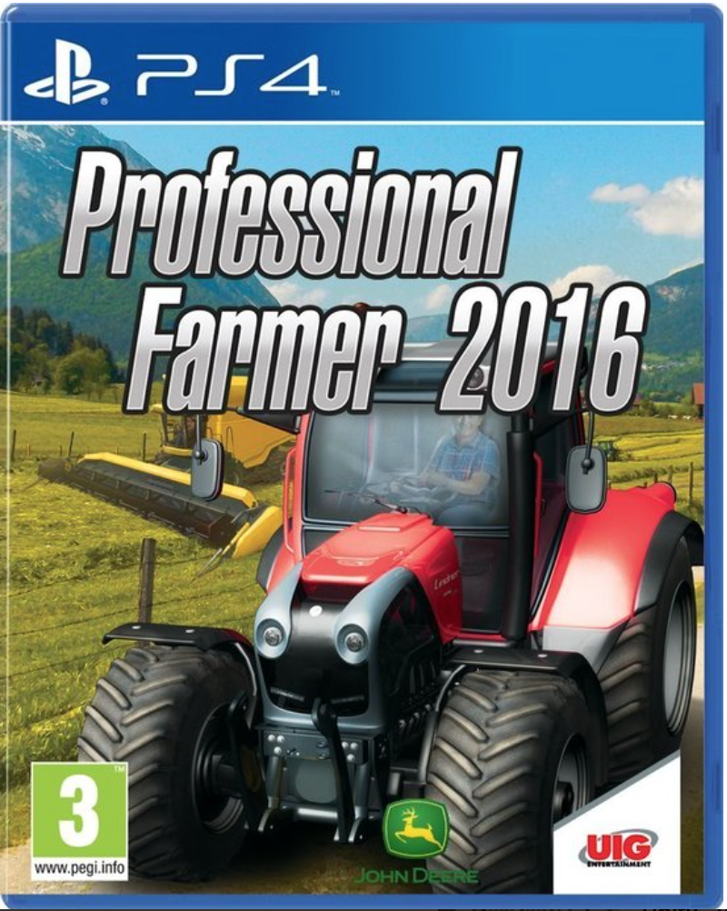 Professional Farmer 2016 (PS4), UIG Entertainment