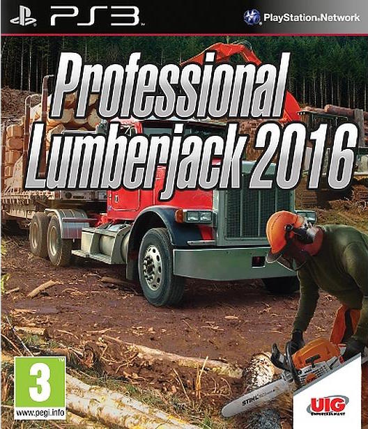 Professional Lumberjack 2016 (PS3), UIG Entertainment
