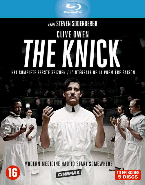 The Knick - Seizoen 1 (Blu-ray), Steven Soderbergh