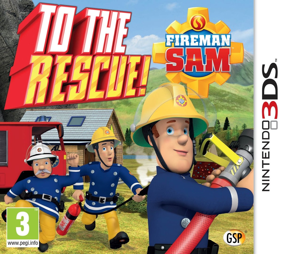 Brandweerman Sam: To The Rescue! (3DS), GSP