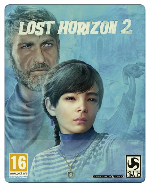 Lost Horizon 2 Deluxe Steelbook Edition (PC), Animation Arts