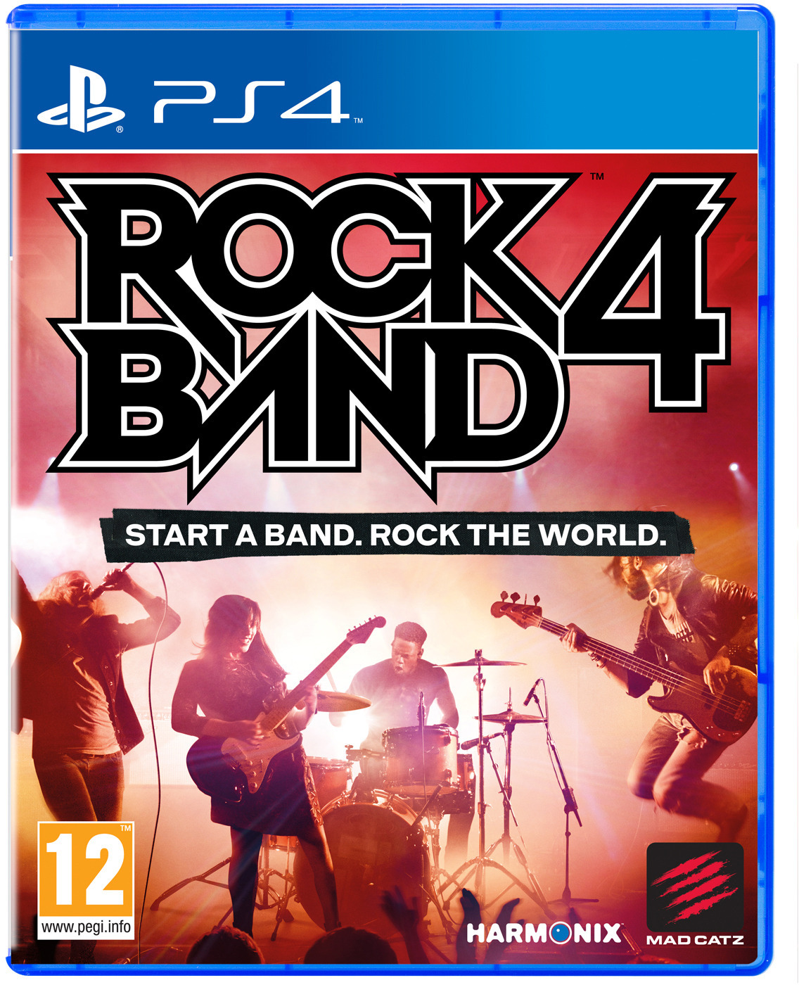 Rock Band 4 (Game only)