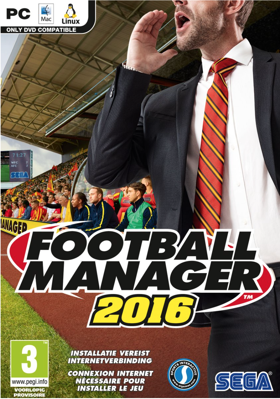 Football Manager 2016 Limited Edition (PC), SEGA