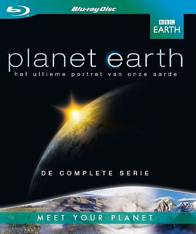 BBC Earth - Planet Earth: De Complete Serie (942 Minuten) (Blu-ray), BBC