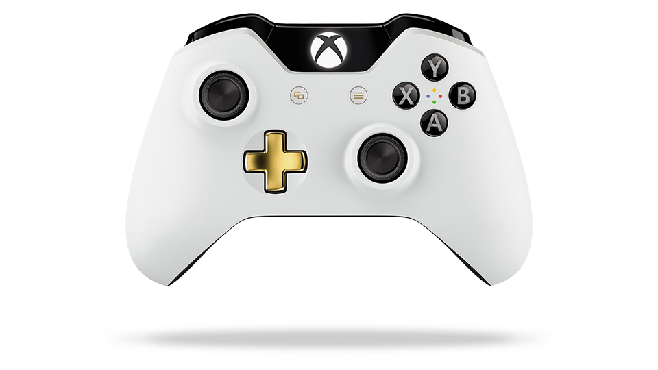 Xbox One Wireless Controller Lunar White Limited Edition