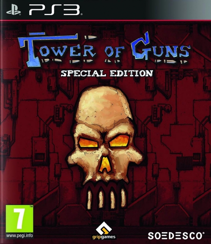 Tower Of Guns Special Edition (PS3), Grip Games
