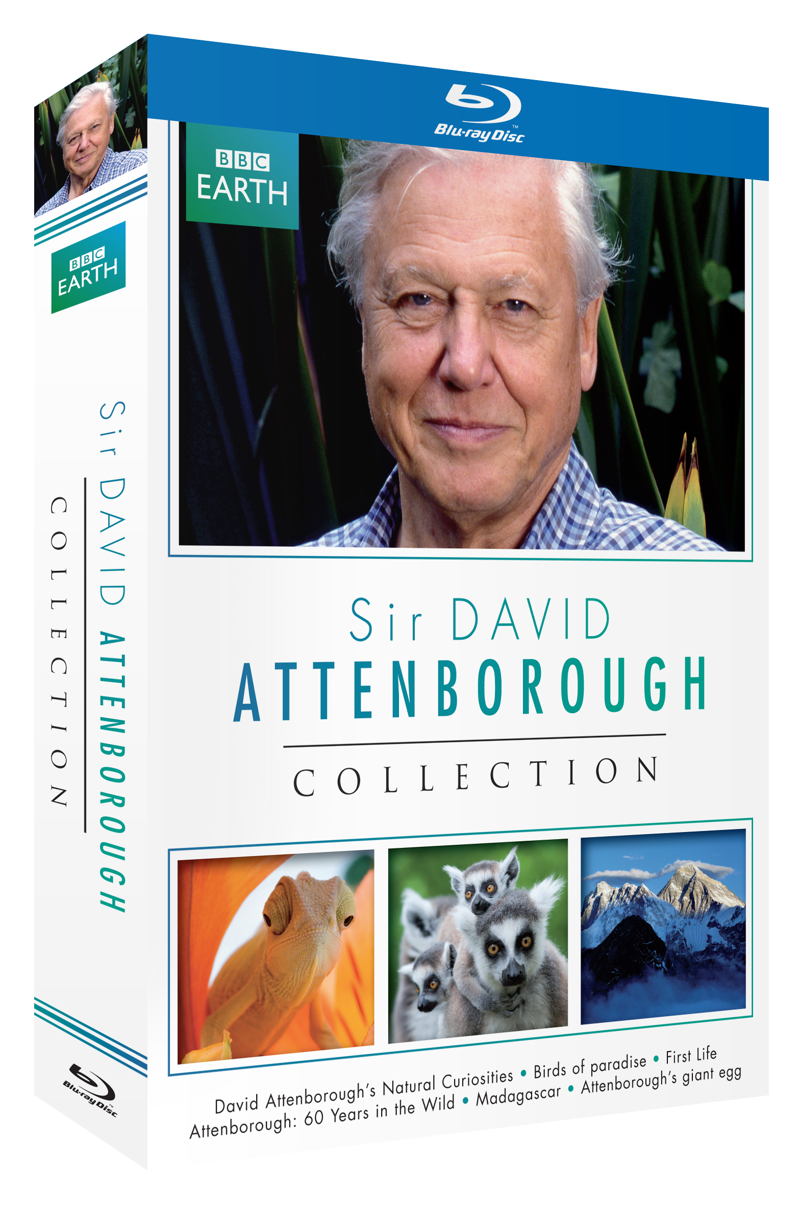 BBC Earth - Sir David Attenborough Collection (Blu-ray), BBC