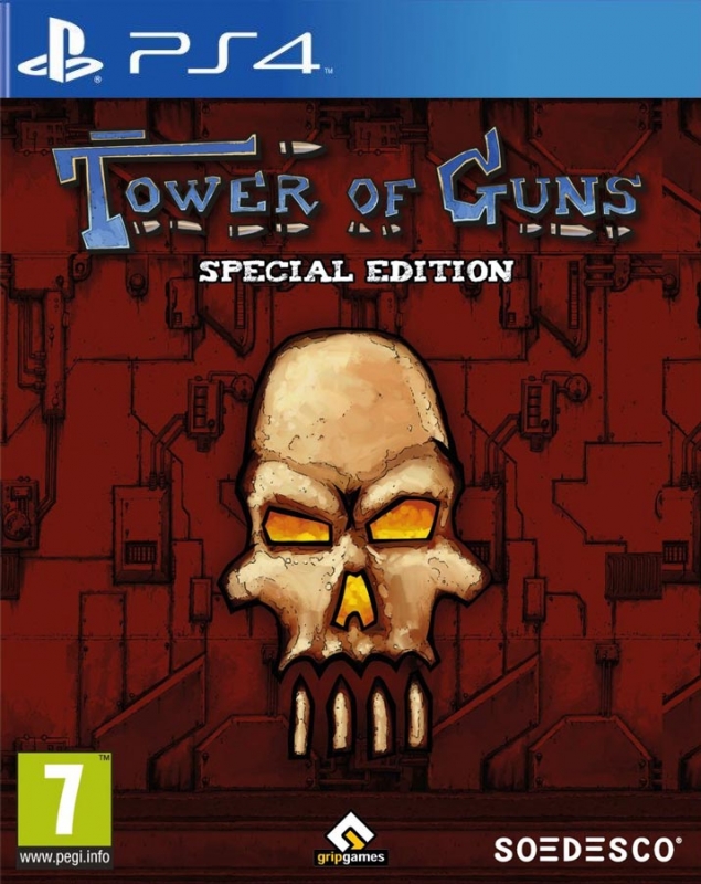 Tower Of Guns Special Edition (PS4), Grip Games