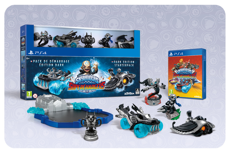 Skylanders: Superchargers Starter Pack Dark Edition (PS4), Vicarious Visions