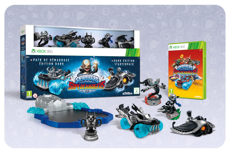 Skylanders: Superchargers Starter Pack Dark Edition (Xbox360), Vicarious Visions
