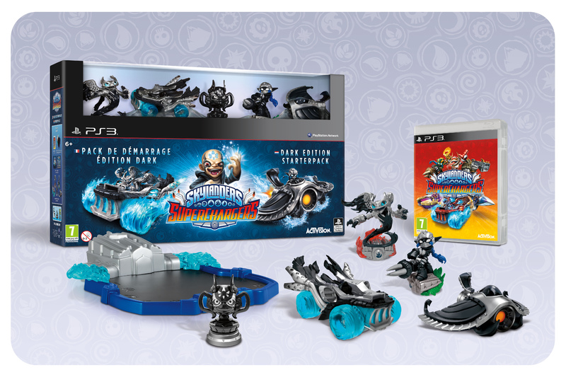Skylanders: Superchargers Starter Pack Dark Edition (PS3), Vicarious Visions