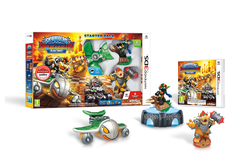Skylanders: Superchargers Starter Pack (3DS), Vicarious Visions