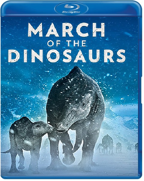 March Of The Dinosaurs (Blu-ray), Matthew Thompson