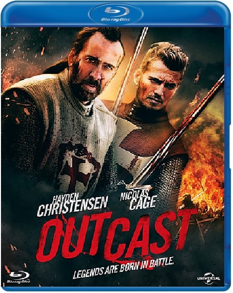 Outcast (Blu-ray), Nick Powell