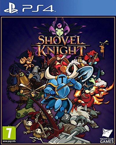 Shovel Knight (PS4), Yacht Club Games