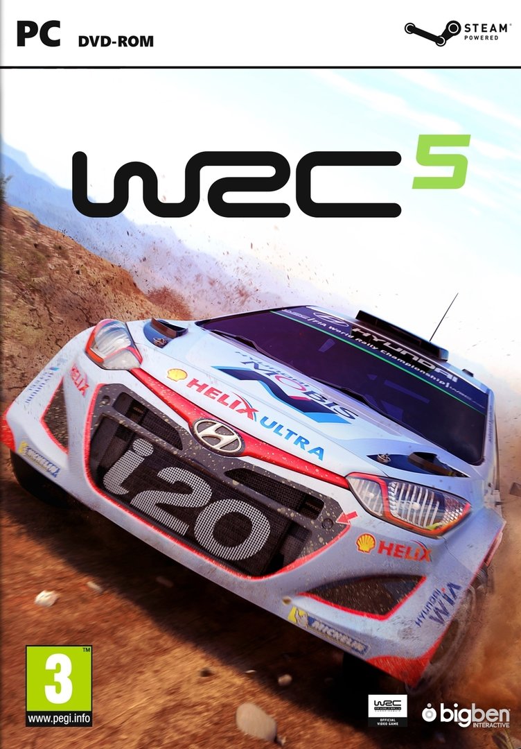 WRC: FIA World Rally Championship 5 (PC), Kylotonn Games