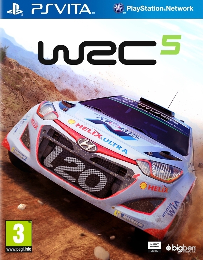 WRC: FIA World Rally Championship 5 (PSVita), Kylotonn Games