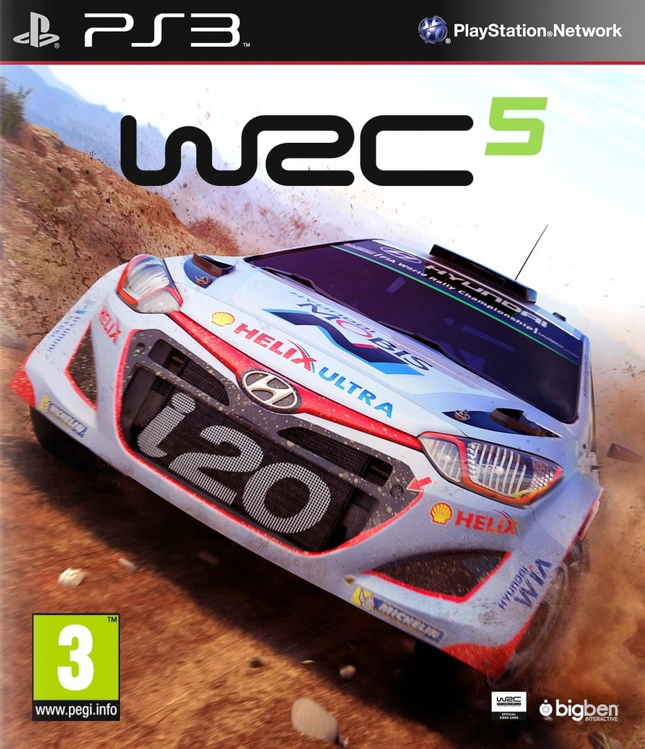 WRC: FIA World Rally Championship 5 (PS3), Kylotonn Games