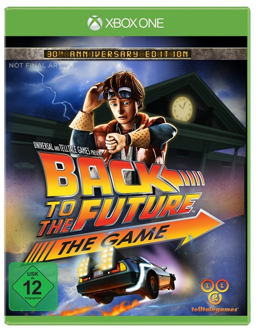 Back To The Future: The Game - 30th Anniversary Edition (Xbox One), Telltale Games