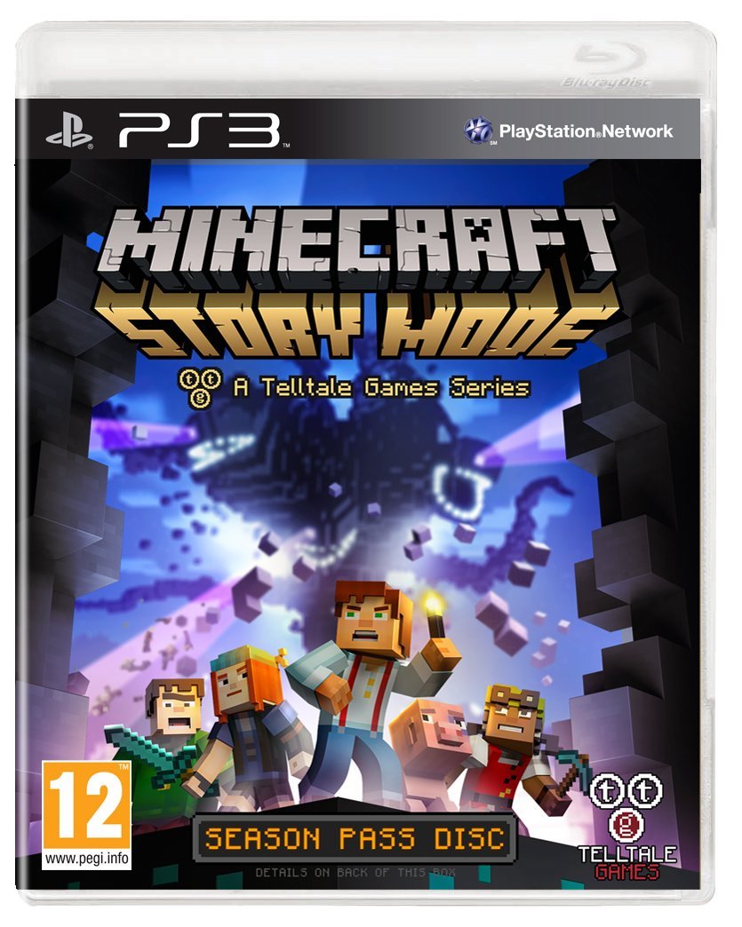 Minecraft: Story Mode - Season One (PS3), Telltale Games