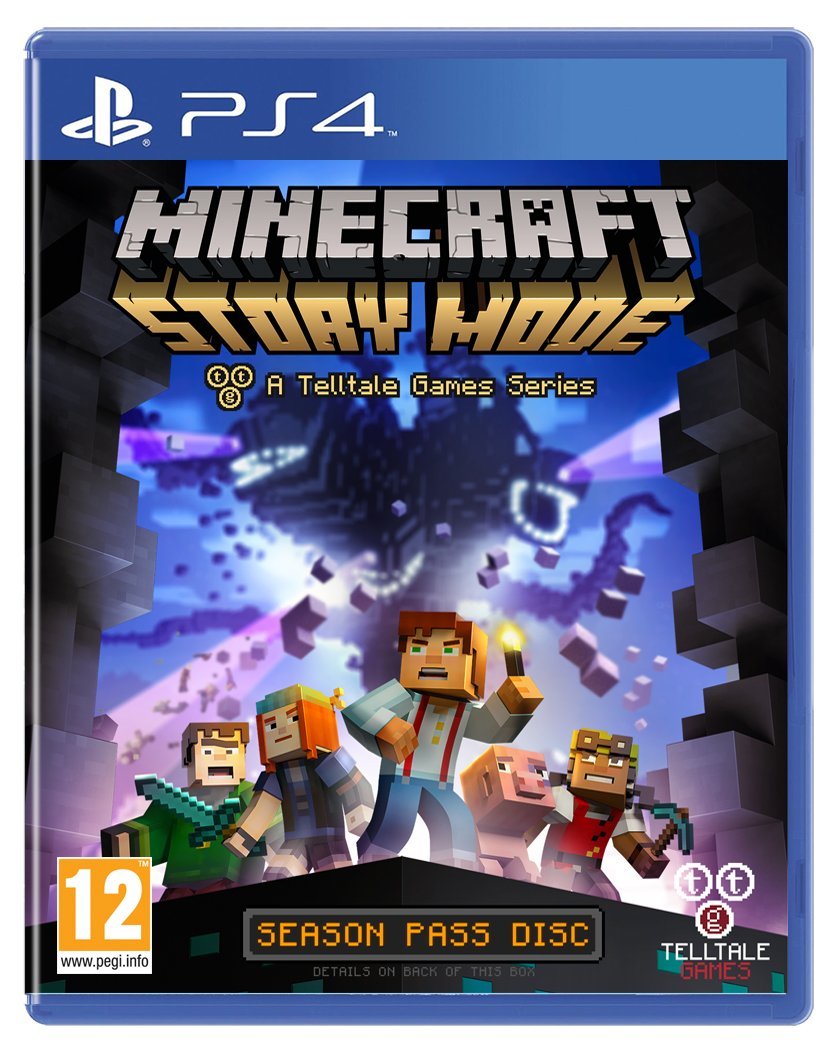 Minecraft: Story Mode - Season One (PS4), Telltale Games