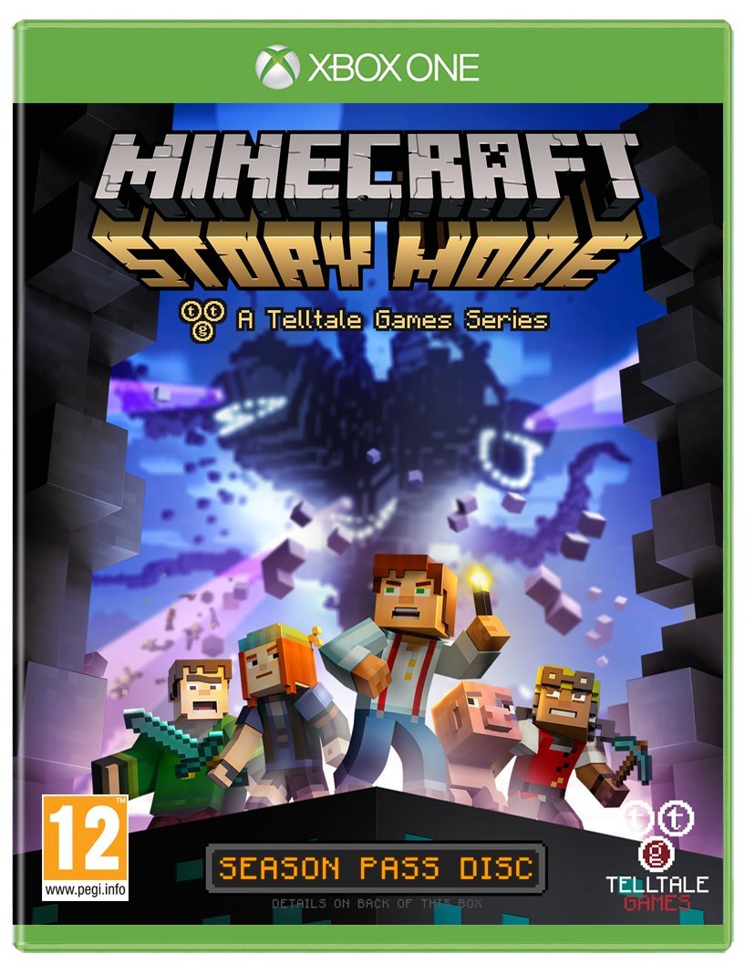Minecraft: Story Mode - Season One (Xbox One), Telltale Games
