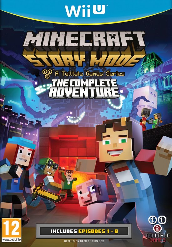 Minecraft: Story Mode - Season One Complete (Wiiu), Telltale Games