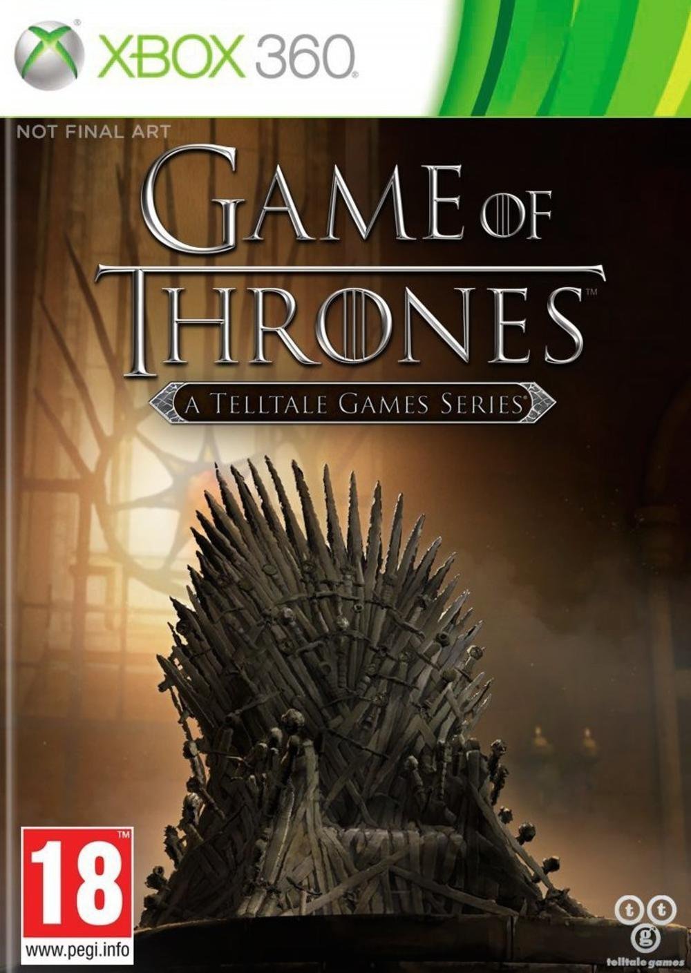 Game of Thrones: A Telltale Games Series - Season One (Xbox360), Telltale Games