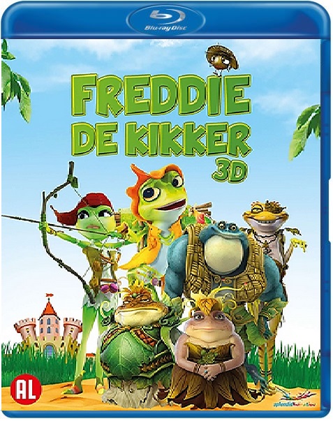 Freddie De Kikker (Blu-ray), Nelson Shin