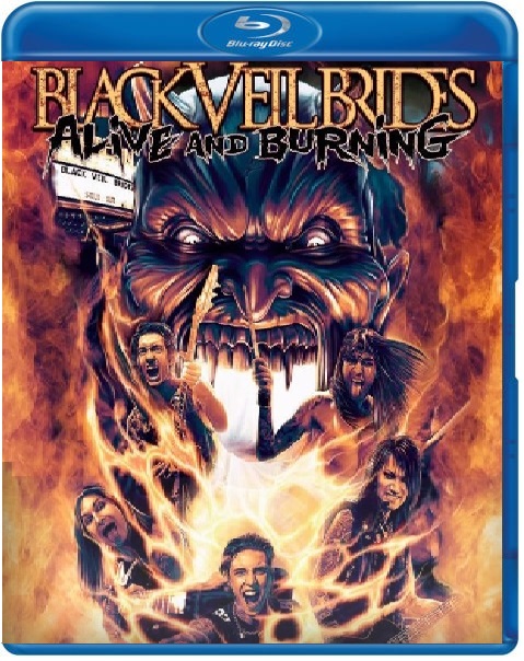 Black Veil Brides - Alive And Burning (Blu-ray), Black Veil Brides