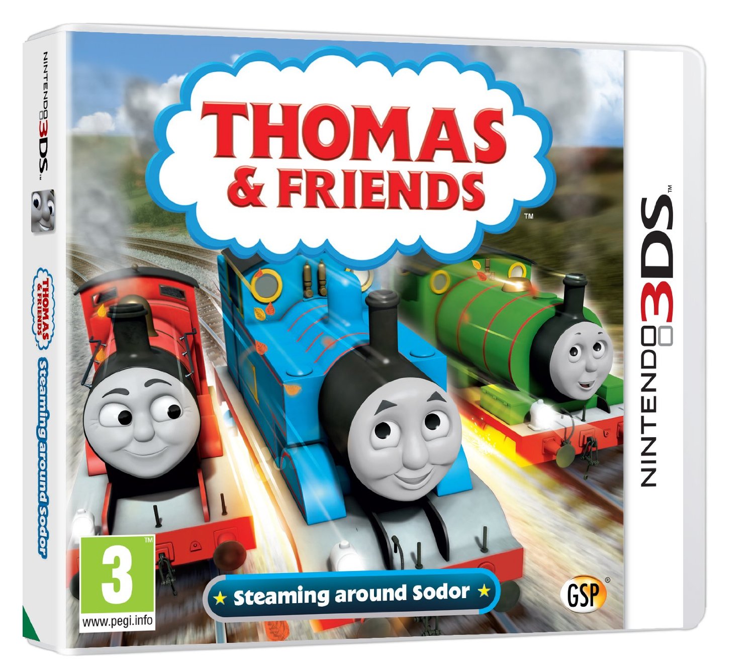 Thomas & Friends: Steaming Around Sodor (3DS), Avanquest Software