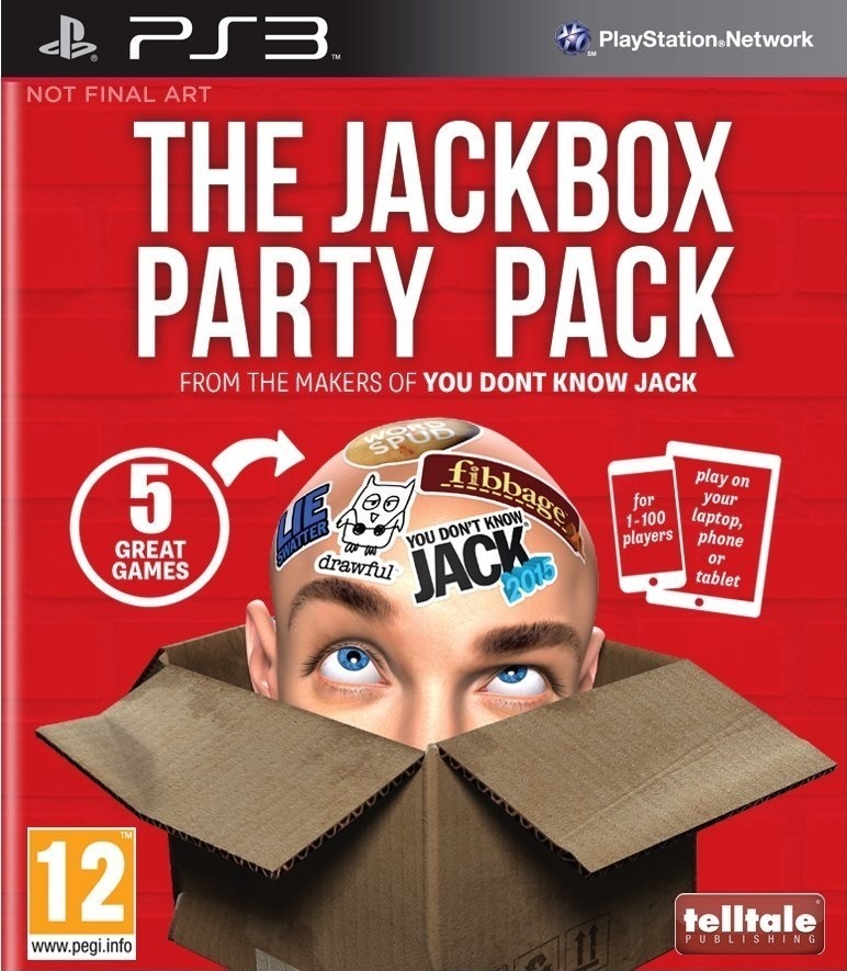The Jackbox Party Pack (PS3), Telltale Publishing