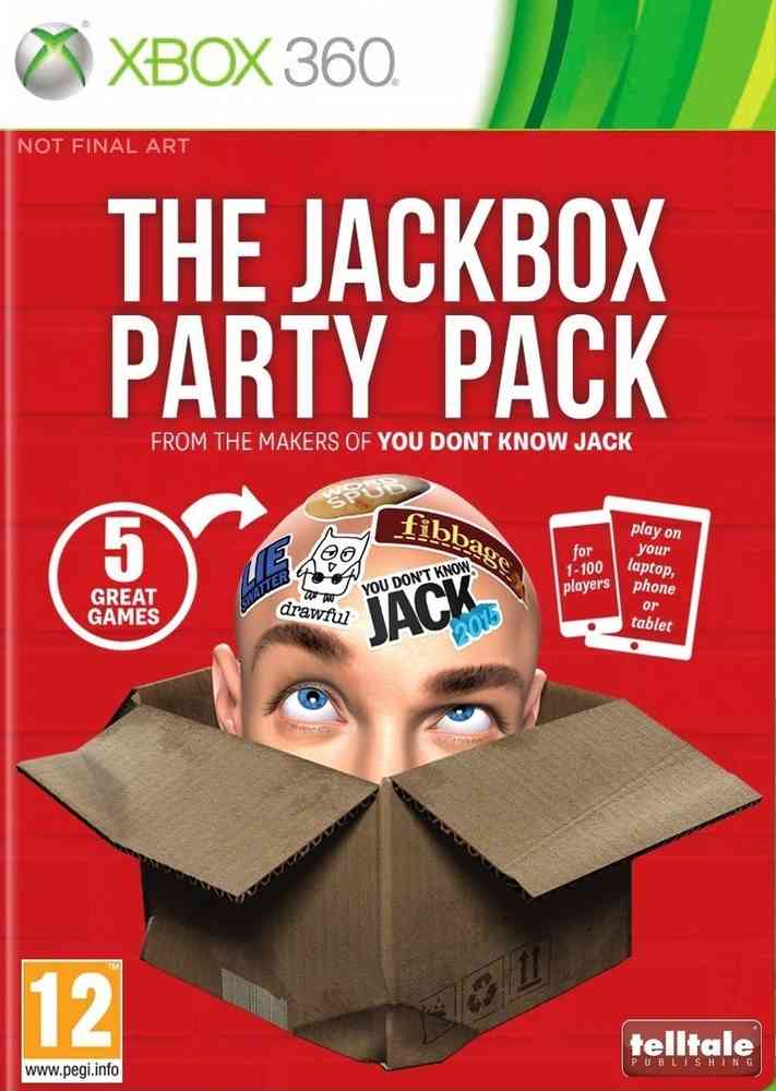 The Jackbox Party Pack (Xbox360), Telltale Publishing