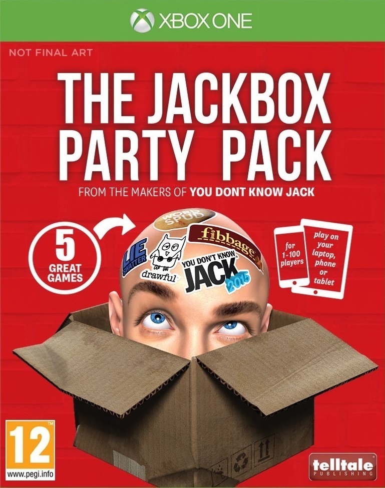 The Jackbox Party Pack (Xbox One), Telltale Publishing