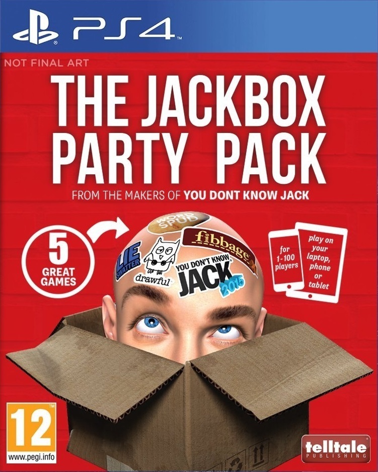 The Jackbox Party Pack (PS4), Telltale Publishing