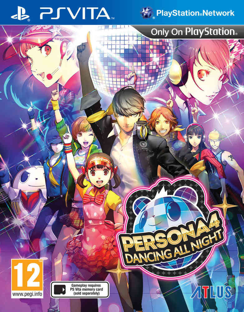 Persona 4: Dancing All Night (PSVita), Atlus