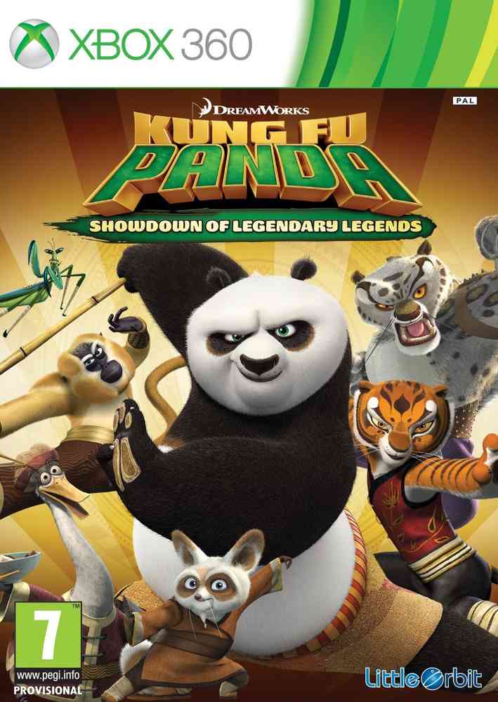 Kung Fu Panda: Showdown of Legendary Legends  (Xbox360), Little Orbit