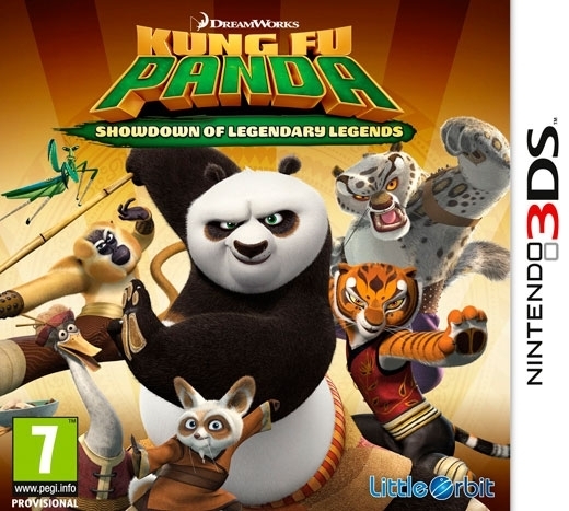 Kung Fu Panda: Showdown of Legendary Legends  (3DS), Little Orbit