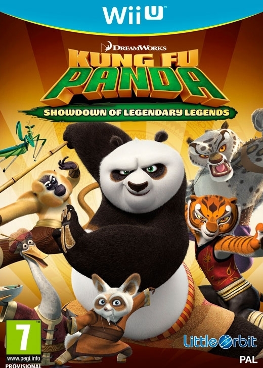 Kung Fu Panda: Showdown of Legendary Legends  (Wiiu), Little Orbit