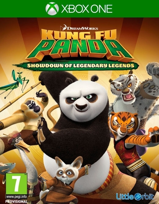 Kung Fu Panda: Showdown of Legendary Legends  (Xbox One), Little Orbit