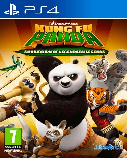 Kung Fu Panda: Showdown of Legendary Legends  (PS4), Little Orbit