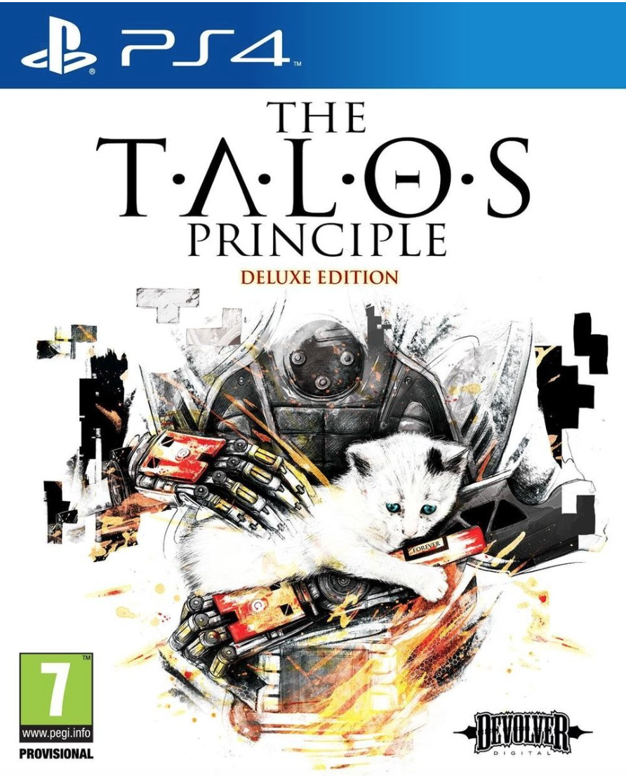 The Talos Principle (Deluxe Edition) (PS4), Croteam