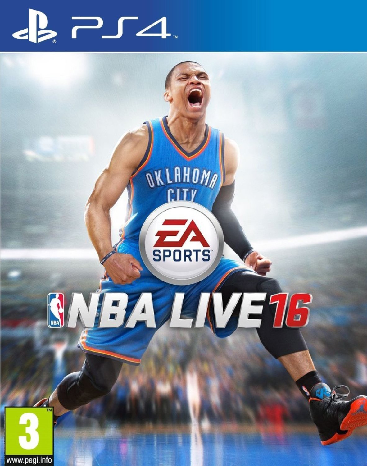 NBA Live 16 (PS4), EA Sports