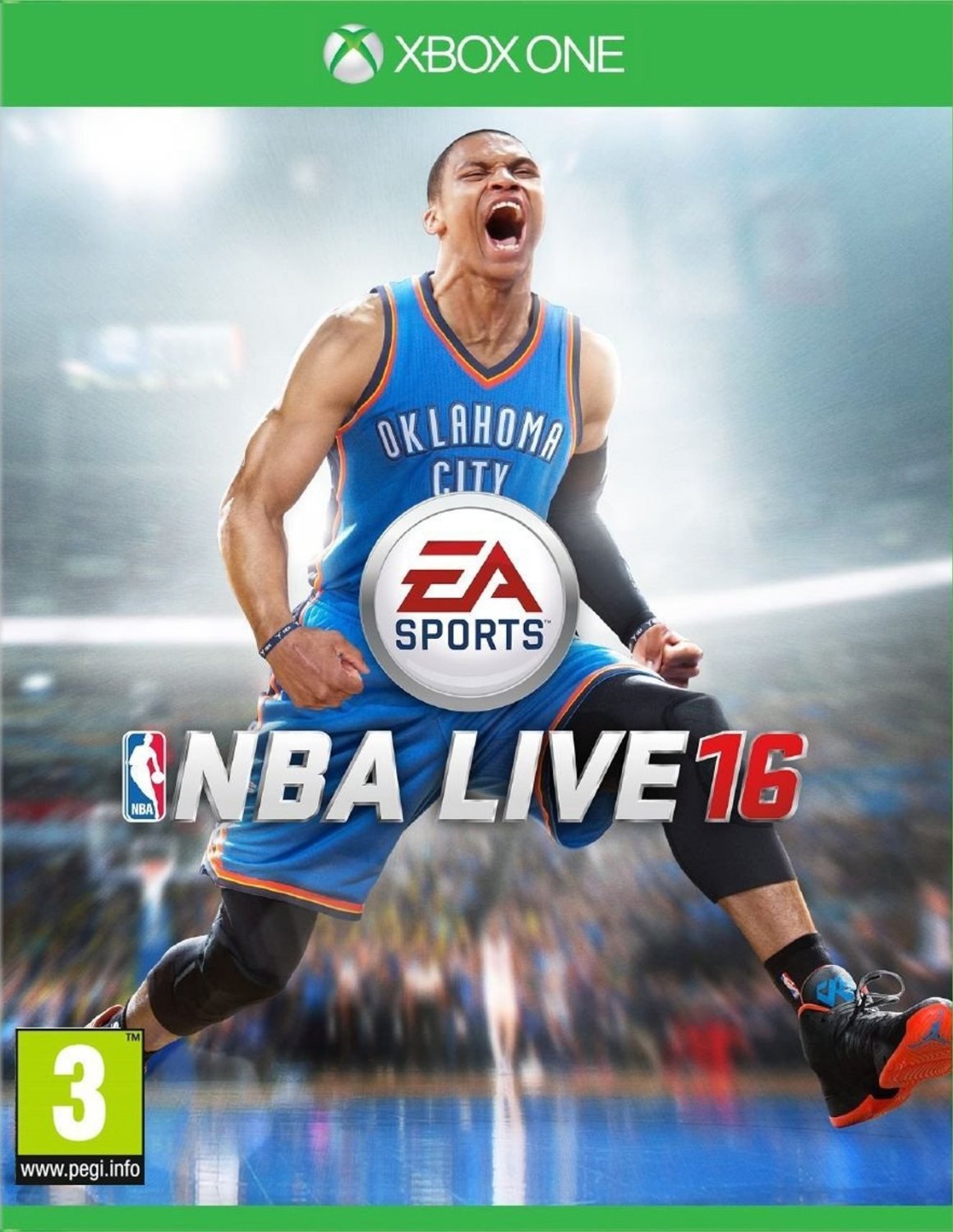 NBA Live 16 (Xbox One), EA Sports