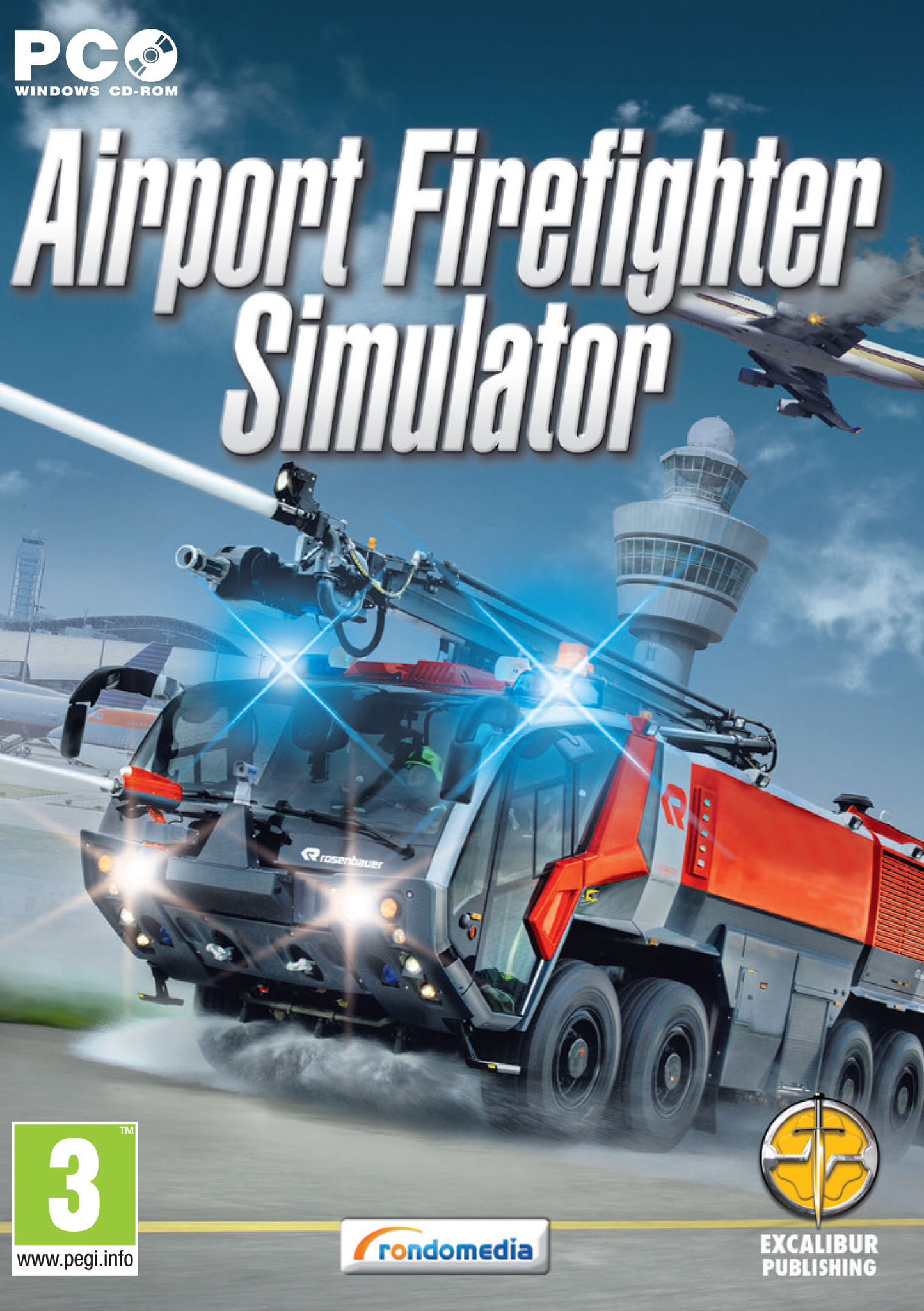 Airport Firefighters Simulation (PC), Excalibur Games