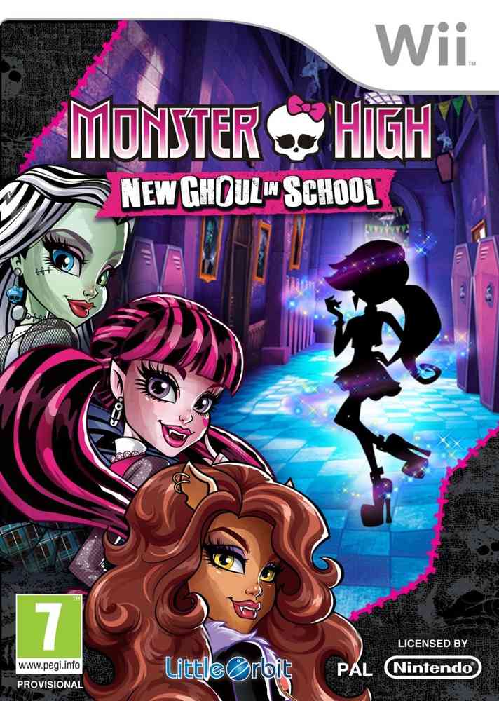 Monster High: New Ghoul In School (Wii), Little Orbit